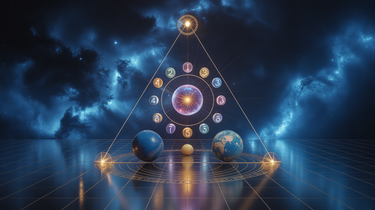 Números sagrados e geometria cósmica